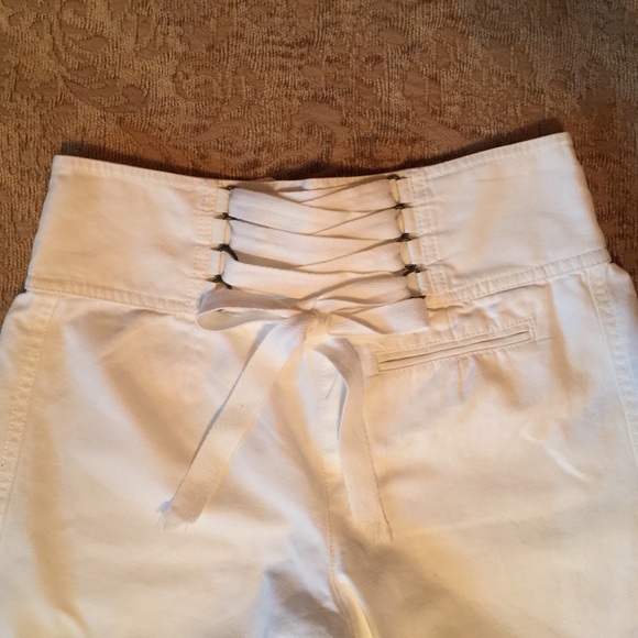 BCBGMAXAZRIA RUNWAY bermuda pants - Picture 8 of 11